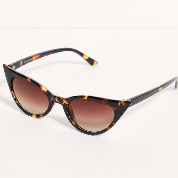 FP tortoise cat eye sunglasses